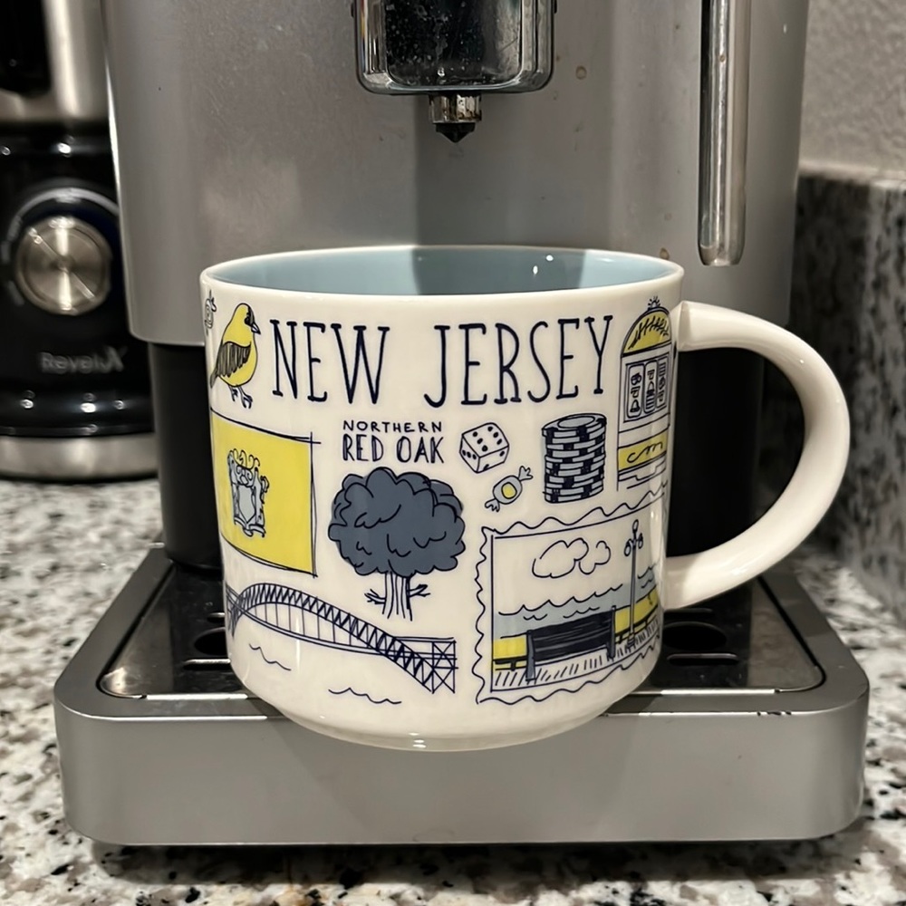 Starbucks “Been There Series” - New Jersey